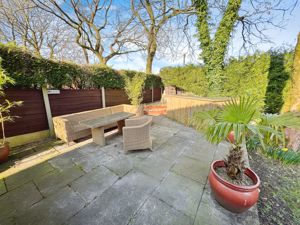 Rear Garden- click for photo gallery